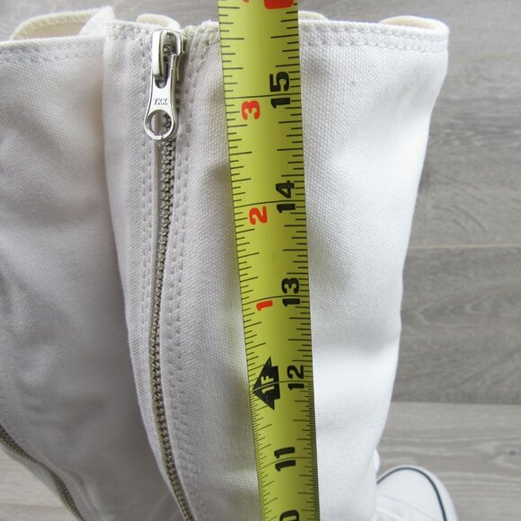 Converse Chuck Taylor All Star XX HI Womens Size 7.5 White Sneakers NEW - Picture 11 of 16